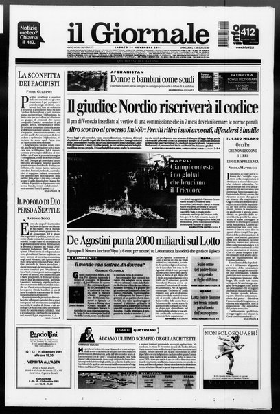 Il giornale : quotidiano del mattino